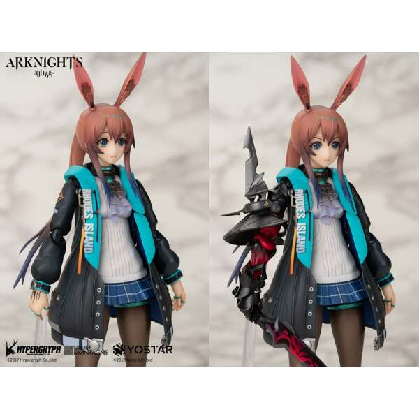 Estatua Amiya Arknights Pvc 1 8 18 Cm 3