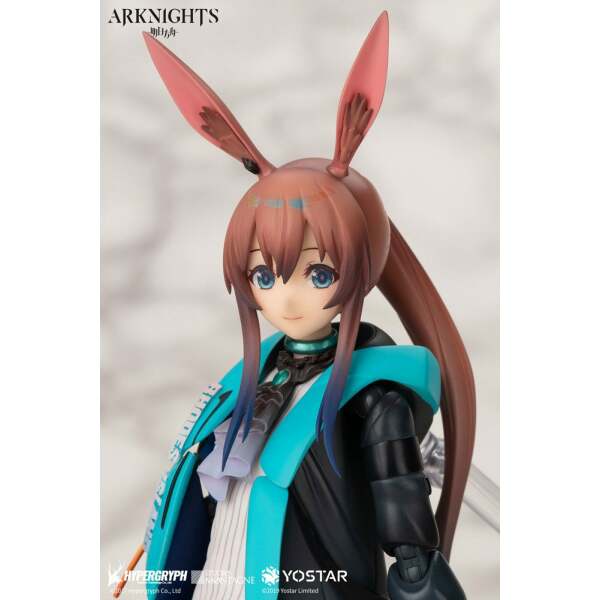 Estatua Amiya Arknights Pvc 1 8 18 Cm 5