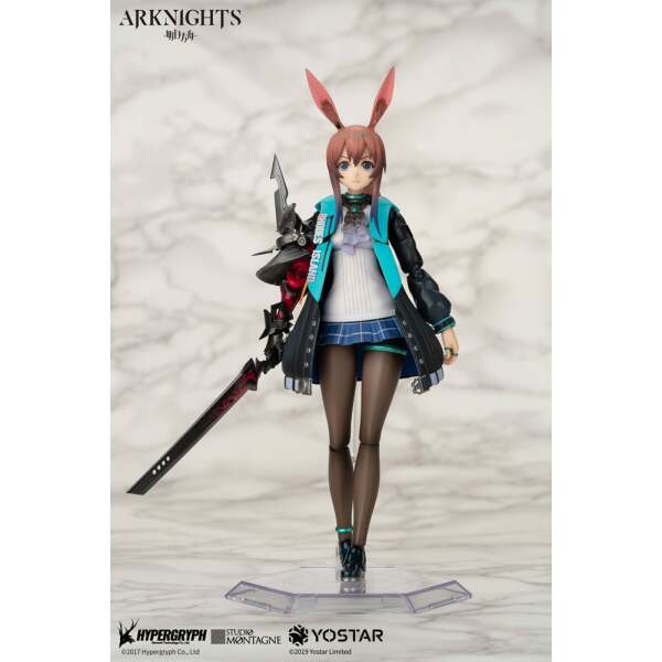 Estatua Amiya Arknights Pvc 1 8 18 Cm 6