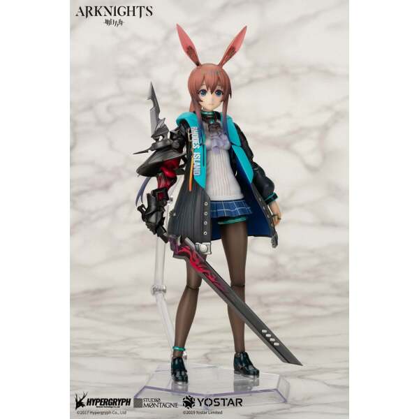 Estatua Amiya Arknights Pvc 1 8 18 Cm 7