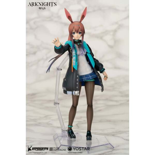 Estatua Amiya Arknights Pvc 1 8 18 Cm 8