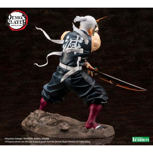 Estatua Tengen Uzui Regular Edition Demon Slayer: Kimetsu no Yaiba ARTFXJ PVC 1/8 23 cm - Collector4u.com