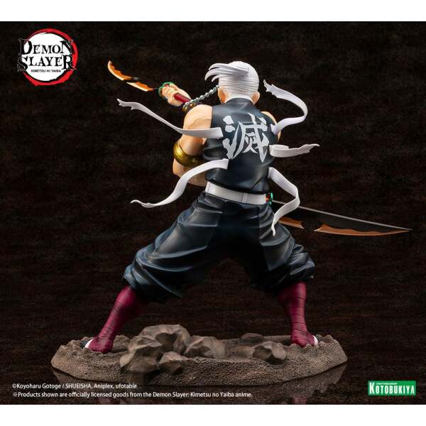 Estatua Tengen Uzui Regular Edition Demon Slayer: Kimetsu no Yaiba ARTFXJ PVC 1/8 23 cm - Collector4u.com