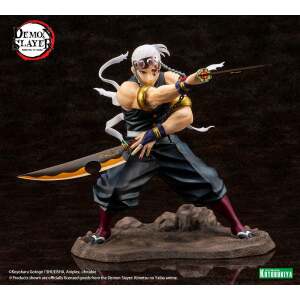 Estatua Tengen Uzui Regular Edition Demon Slayer Kimetsu No Yaiba Artfxj Pvc 1 8 23 Cm