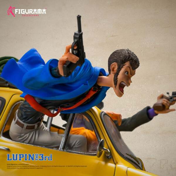 Estatua Elite Diorama Lupin Jigen y Fujiko Lupin III 1/8 31 cm - Collector4u.com