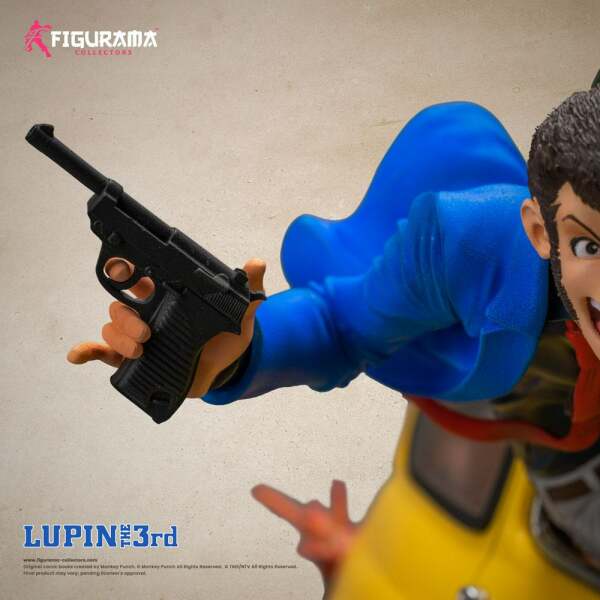 Estatua Elite Diorama Lupin Jigen y Fujiko Lupin III 1/8 31 cm - Collector4u.com