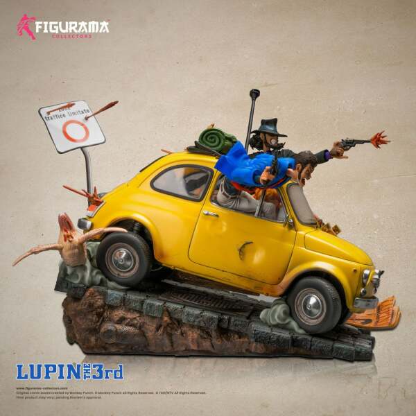 Estatua Elite Diorama Lupin Jigen y Fujiko Lupin III 1/8 31 cm - Collector4u.com