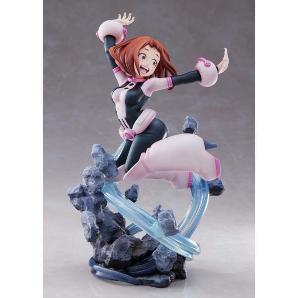 Estatua PVC 1/8 Ochaco Uraraka My Hero Academia 23 cm - Collector4u.com