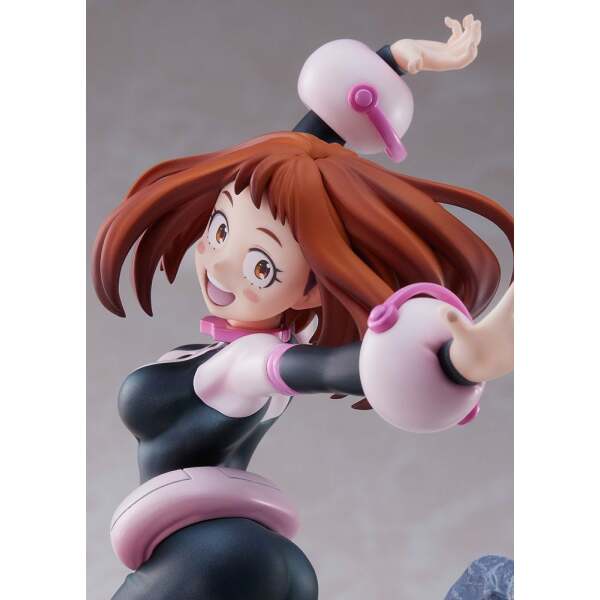 Estatua PVC 1/8 Ochaco Uraraka My Hero Academia 23 cm - Collector4u.com