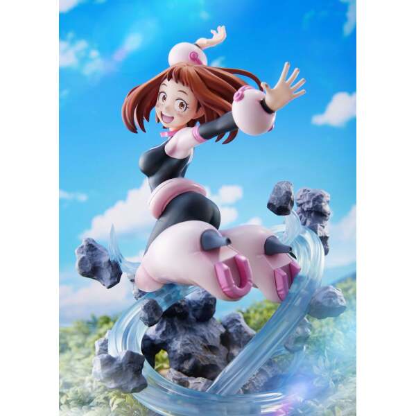 Estatua PVC 1/8 Ochaco Uraraka My Hero Academia 23 cm - Collector4u.com