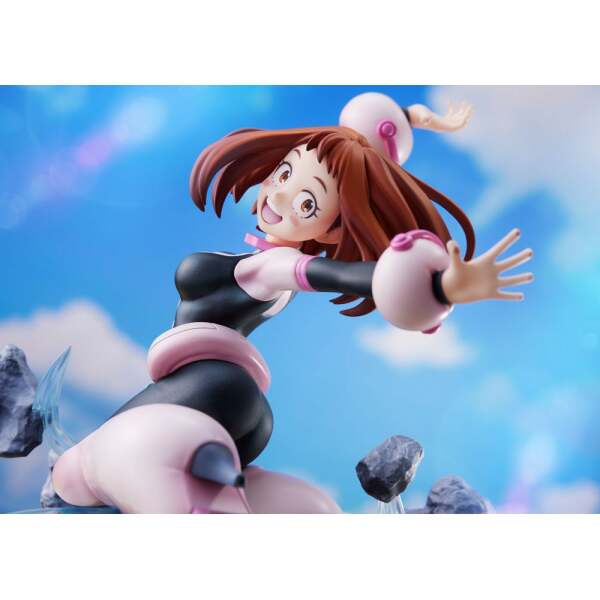 Estatua PVC 1/8 Ochaco Uraraka My Hero Academia 23 cm - Collector4u.com