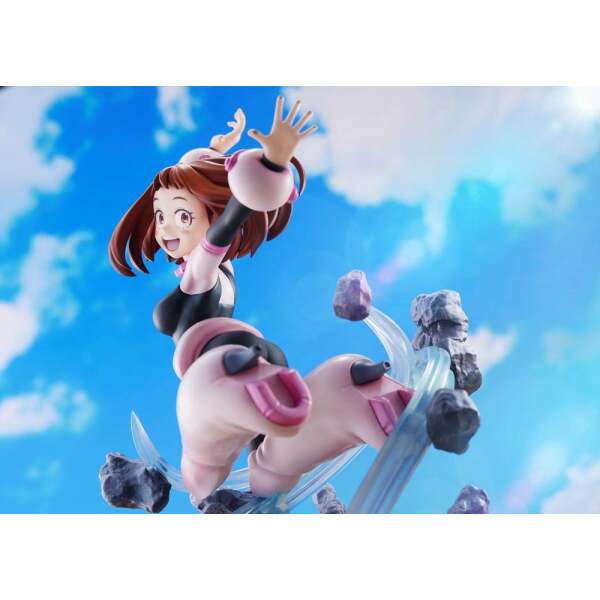 Estatua PVC 1/8 Ochaco Uraraka My Hero Academia 23 cm - Collector4u.com