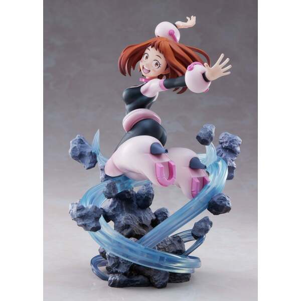 Estatua Pvc 1 8 Ochaco Uraraka My Hero Academia 23 Cm