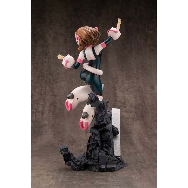 Estatua ARTFXJ PVC 1/8 Ochaco Uraraka My Hero Academia Ver. 2 Regular Edition 27 cm - Collector4u.com