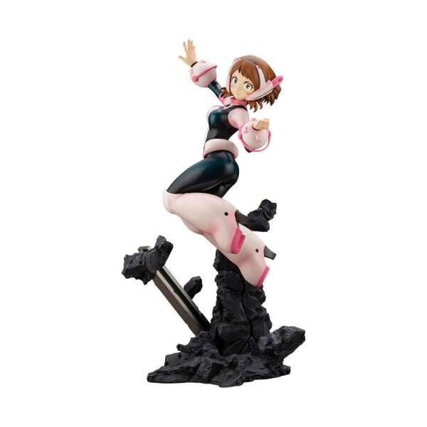 Estatua Artfxj Pvc 1 8 Ochaco Uraraka My Hero Academia Ver 2 Regular Edition 27 Cm