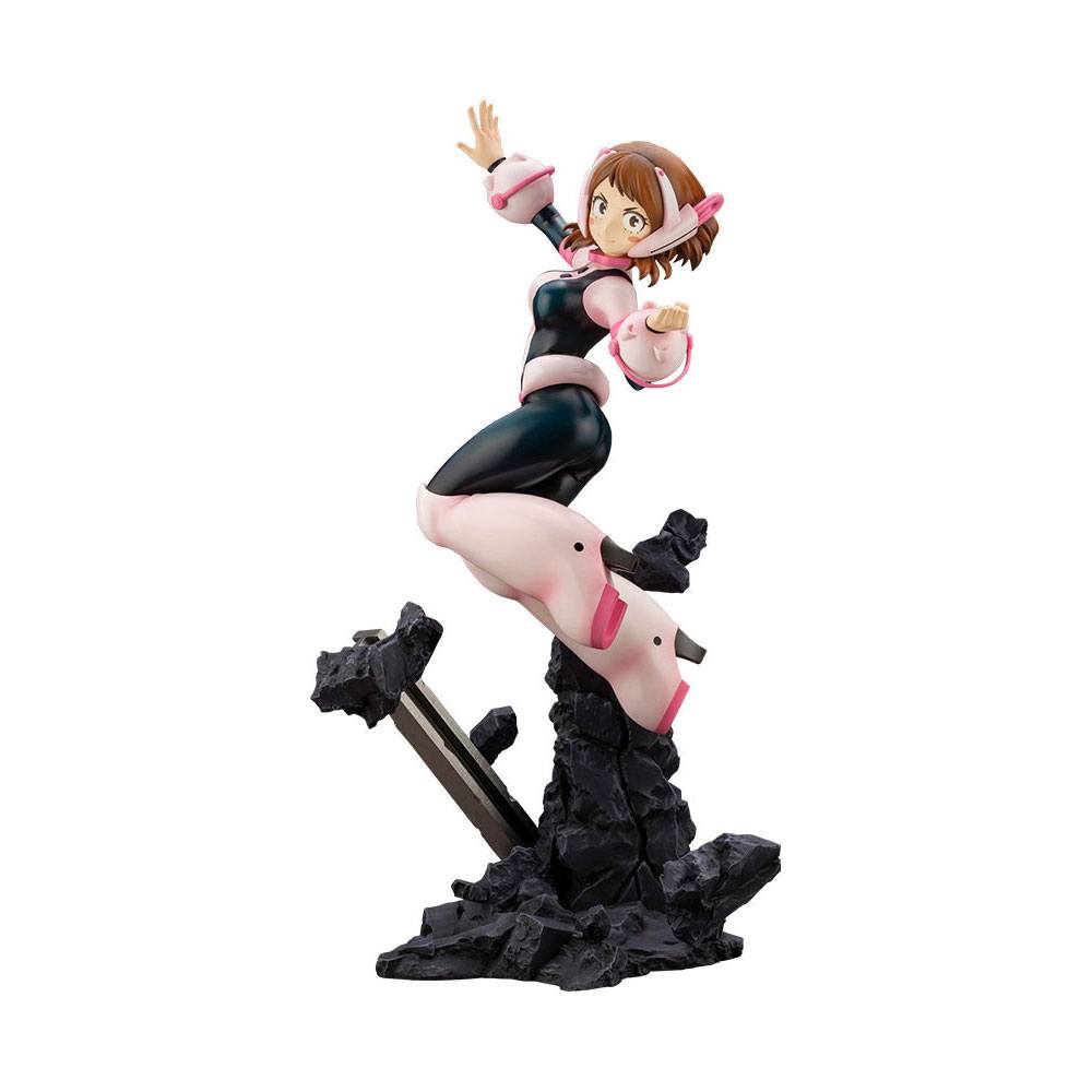 Estatua ARTFXJ PVC 1/8 Ochaco Uraraka My Hero Academia Ver. 2 Regular Edition 27 cm