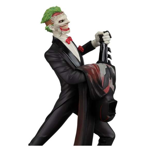 Estatua 1 8 The Joker Batman Dc Designer Series By Greg Capullo 24 Cm 4