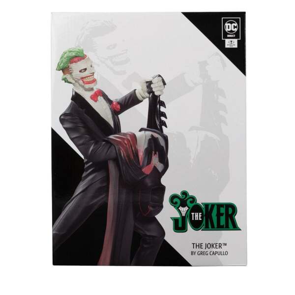 Estatua 1 8 The Joker Batman Dc Designer Series By Greg Capullo 24 Cm 10