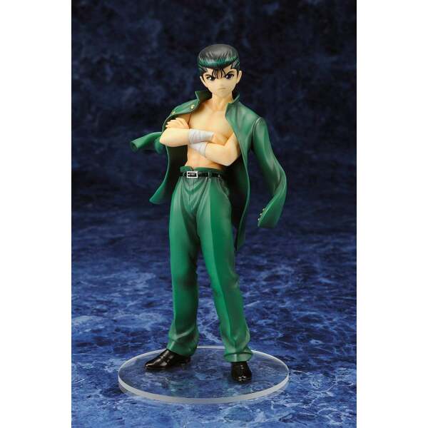 Estatua ARTFXJ 1/8 Yusuke Urameshi Yu Yu Hakusho 19 cm - Collector4u.com