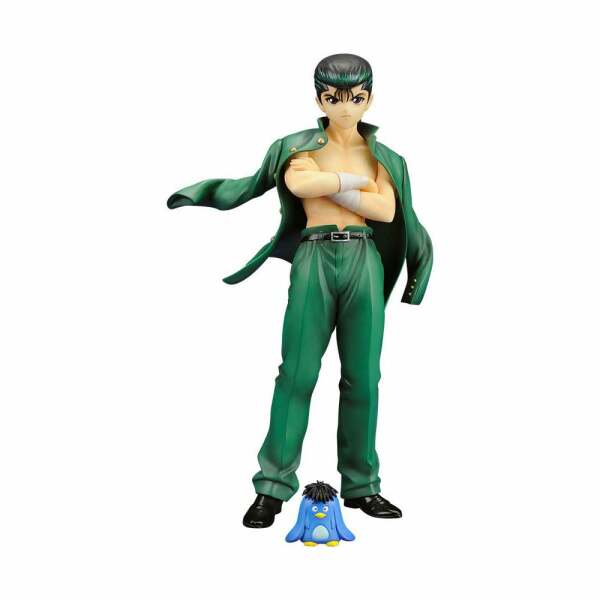 Estatua Artfxj 1 8 Yusuke Urameshi Yu Yu Hakusho 19 Cm