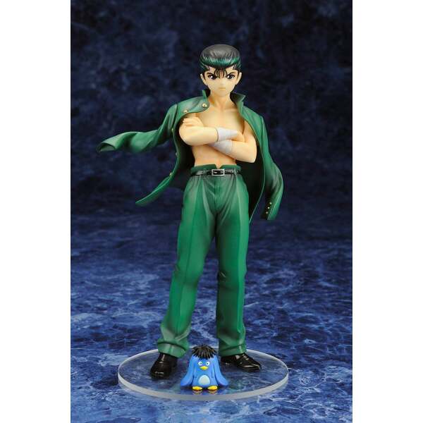 Estatua ARTFXJ 1/8 Yusuke Urameshi Yu Yu Hakusho 19 cm - Collector4u.com