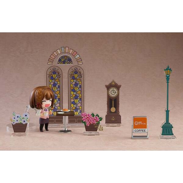 Accesorios para las Figuras Nendoroid Stand Decorations Cafe Nendoroid More - Collector4u.com