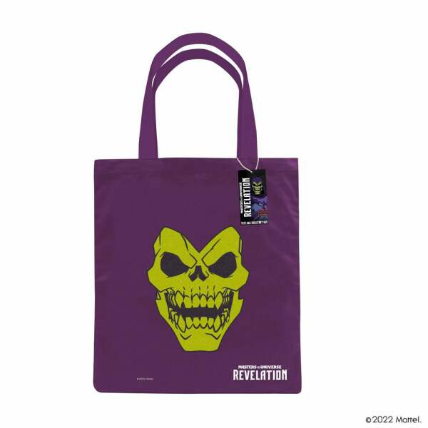 Bolso Skeletor Face Masters Of The Universe 3