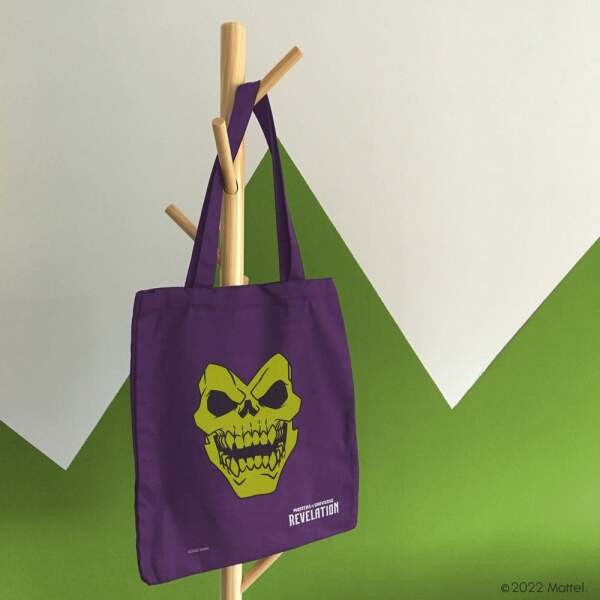 Bolso Skeletor Face Masters Of The Universe 4