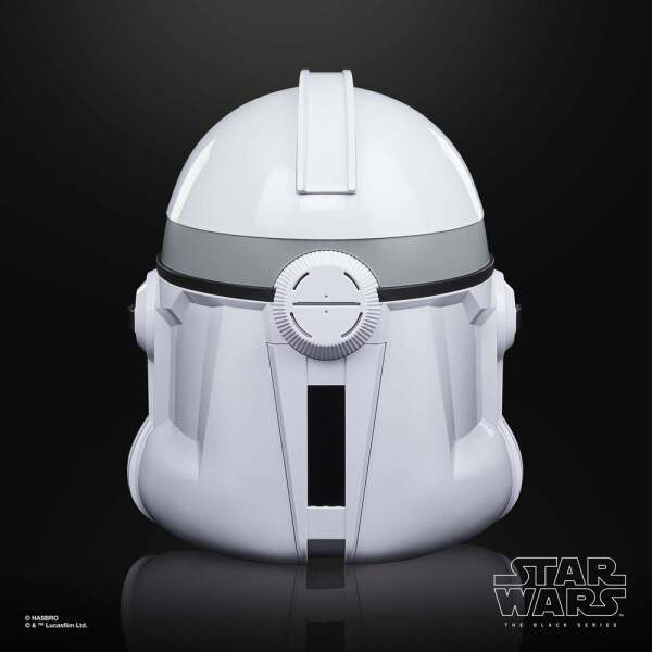 Casco Electrónico Phase II Clone Trooper Star Wars: The Clone Wars Black Series - Collector4u.com