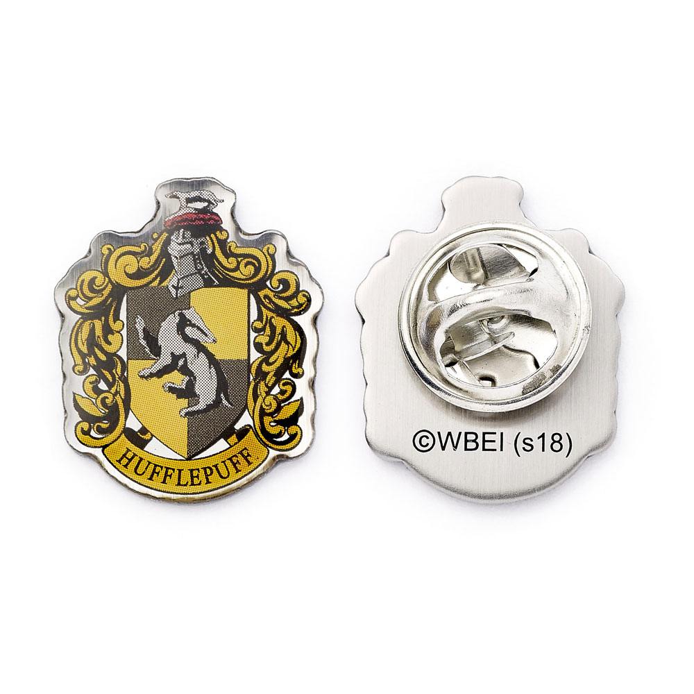 Chapa Hufflepuff Crest Harry Potter