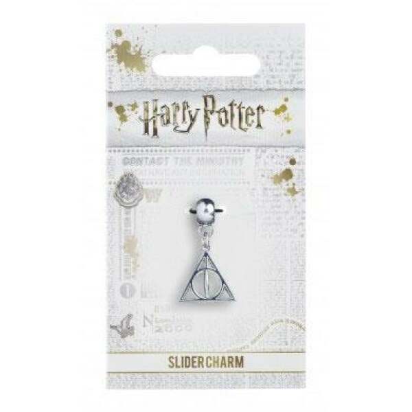 Colgante Deathly Hallows Harry Potter Plateado Collector4ucom