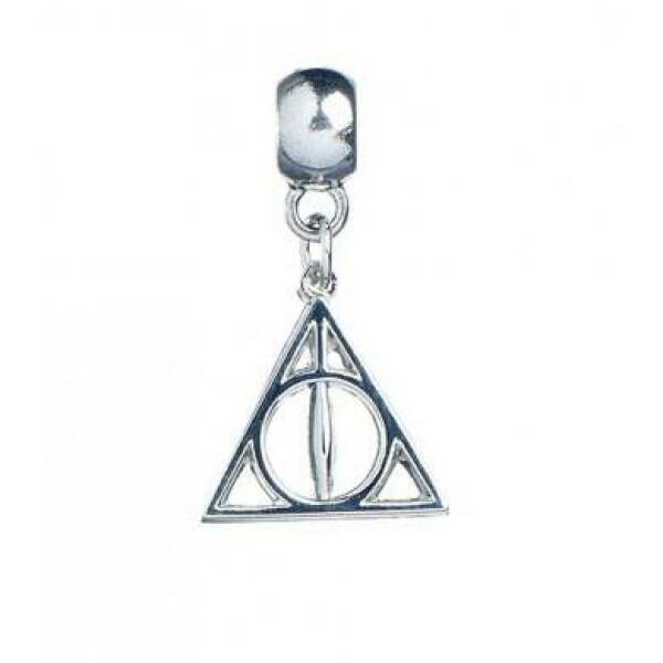 Colgante Deathly Hallows Harry Potter Plateado