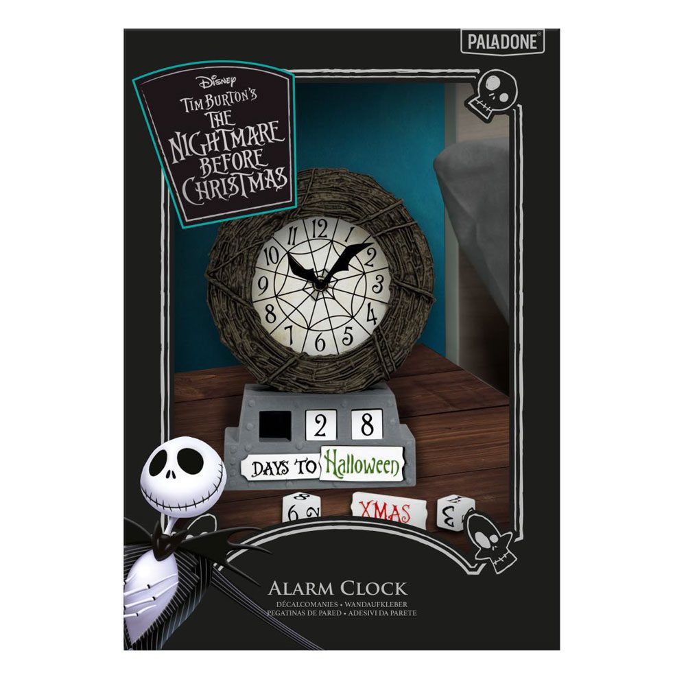 Despertador con luz Countdown Nightmare Before Christmas