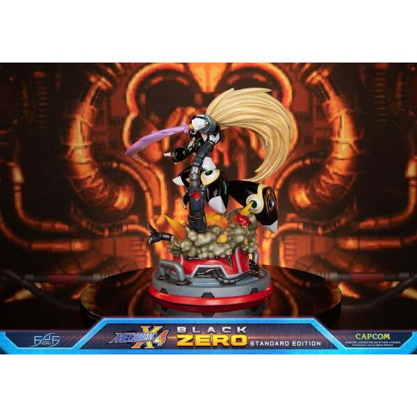 Estatua Black Zero Mega Man X 43 cm First 4 Figures - Collector4u.com