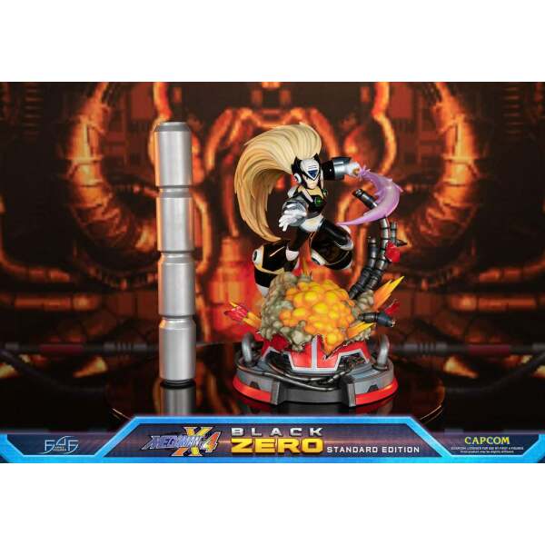 Estatua Black Zero Mega Man X 43 cm First 4 Figures - Collector4u.com