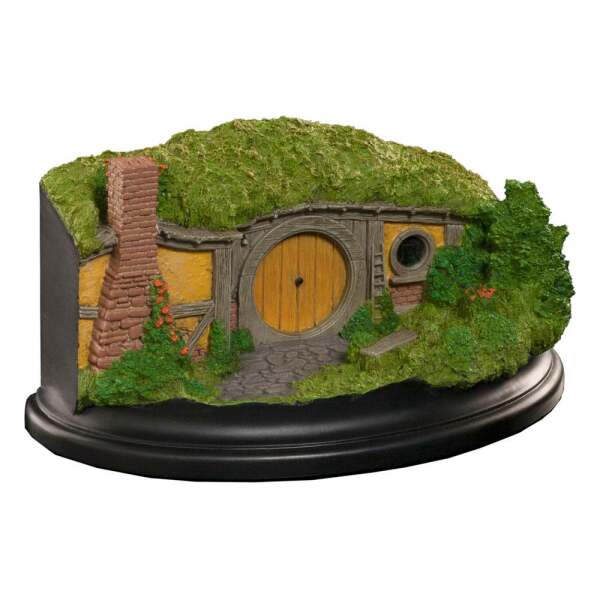 Estatua Calle 3 Bagshot Row El Hobbit 11 Cm