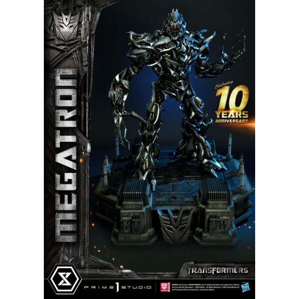 Estatua Museum Masterline Megatron Transformers Deluxe Bonus Version 84 cm - Collector4u.com