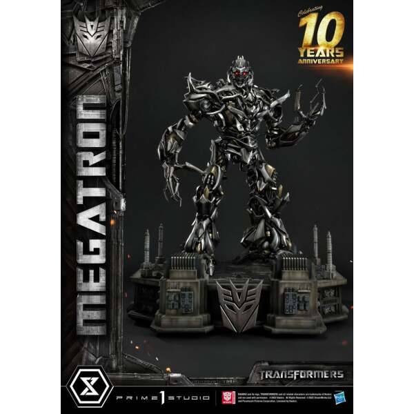 Estatua Museum Masterline Megatron Transformers Deluxe Bonus Version 84 cm - Collector4u.com