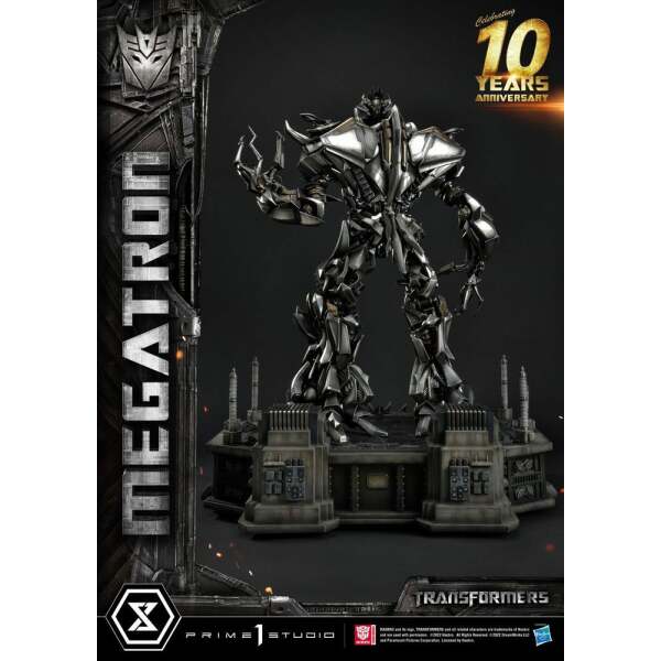 Estatua Museum Masterline Megatron Transformers Deluxe Bonus Version 84 cm - Collector4u.com