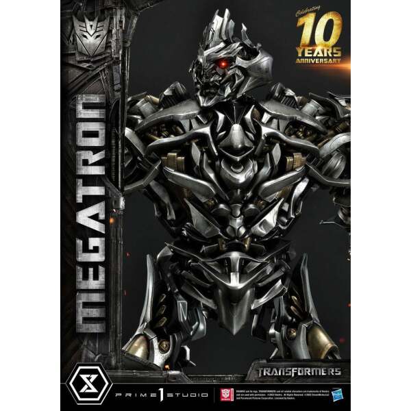 Estatua Museum Masterline Megatron Transformers Deluxe Bonus Version 84 cm - Collector4u.com