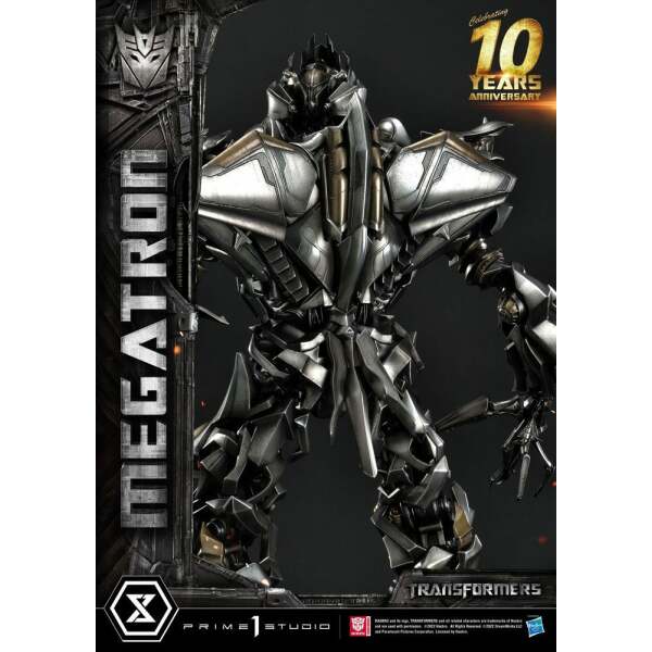 Estatua Museum Masterline Megatron Transformers Deluxe Bonus Version 84 cm - Collector4u.com