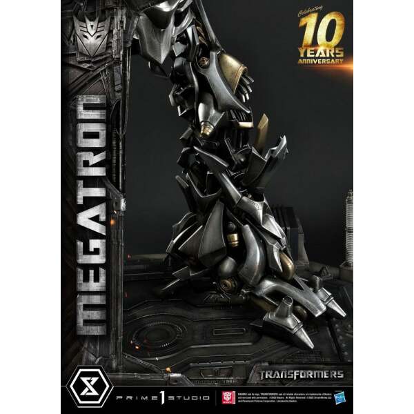 Estatua Museum Masterline Megatron Transformers Deluxe Bonus Version 84 cm - Collector4u.com