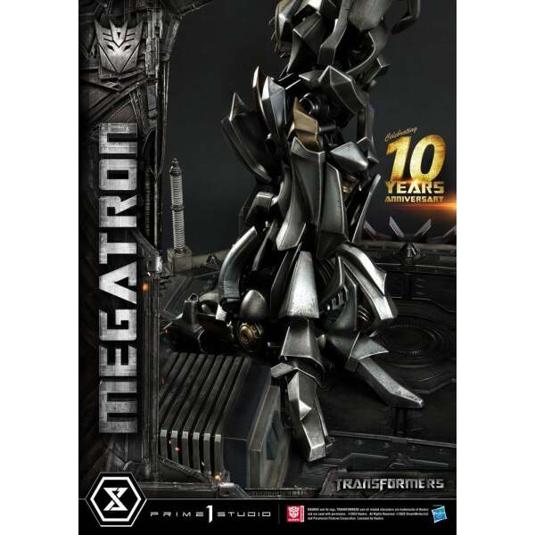 Estatua Museum Masterline Megatron Transformers Deluxe Bonus Version 84 cm - Collector4u.com