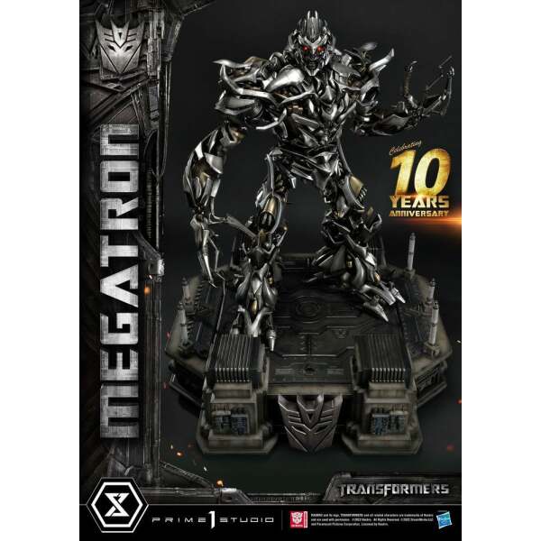 Estatua Museum Masterline Megatron Transformers Deluxe Bonus Version 84 cm - Collector4u.com