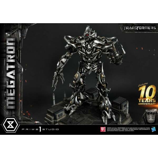 Estatua Museum Masterline Megatron Transformers Deluxe Bonus Version 84 cm - Collector4u.com