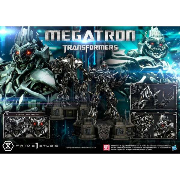 Estatua Museum Masterline Megatron Transformers Deluxe Bonus Version 84 cm - Collector4u.com