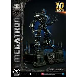 Estatua Museum Masterline Megatron Transformers Deluxe Bonus Version 84 Cm 2