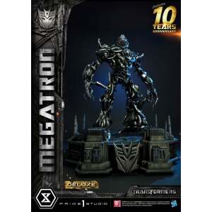 Estatua Museum Masterline Megatron Transformers Deluxe Bonus Version 84 Cm