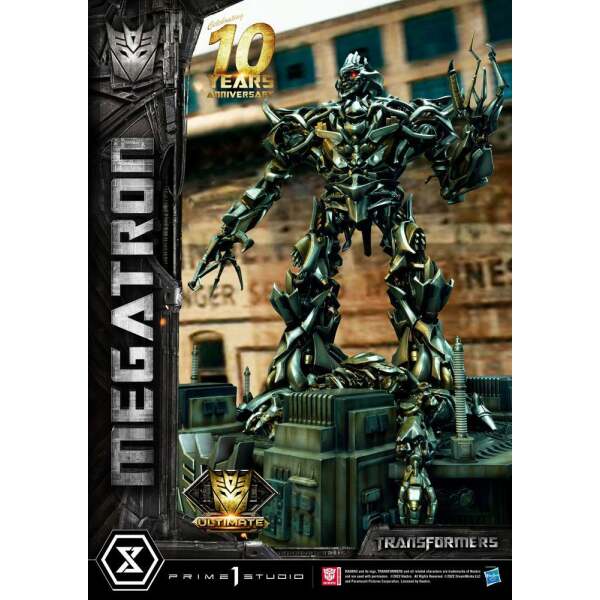 Estatua Museum Masterline Megatron Transformers Ultimate Bonus Version 84 cm - Collector4u.com