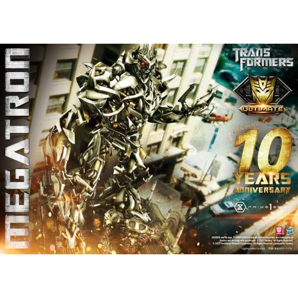 Estatua Museum Masterline Megatron Transformers Ultimate Bonus Version 84 cm - Collector4u.com